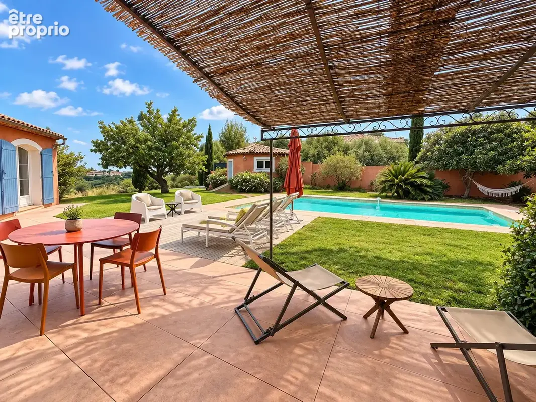 Villa contemporaine avec piscine   hauteurs de cagnes-sur-mer - photo 3