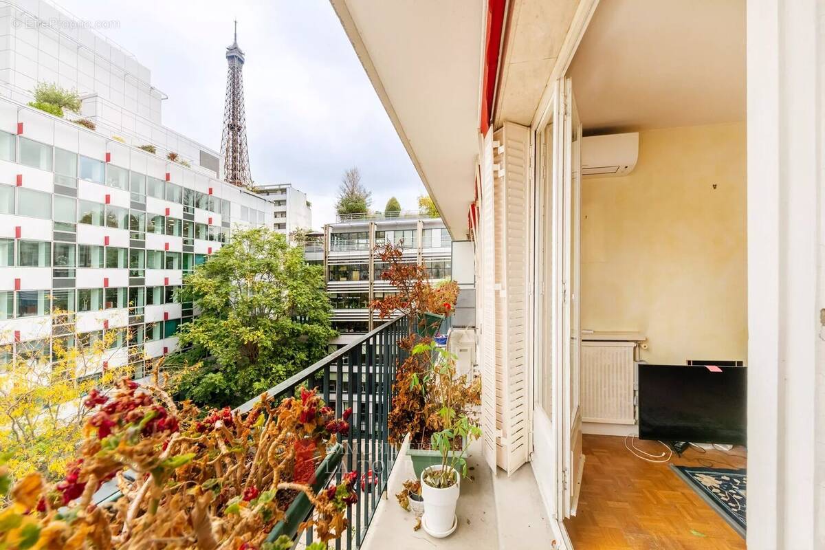 Appartement à PARIS-15E
