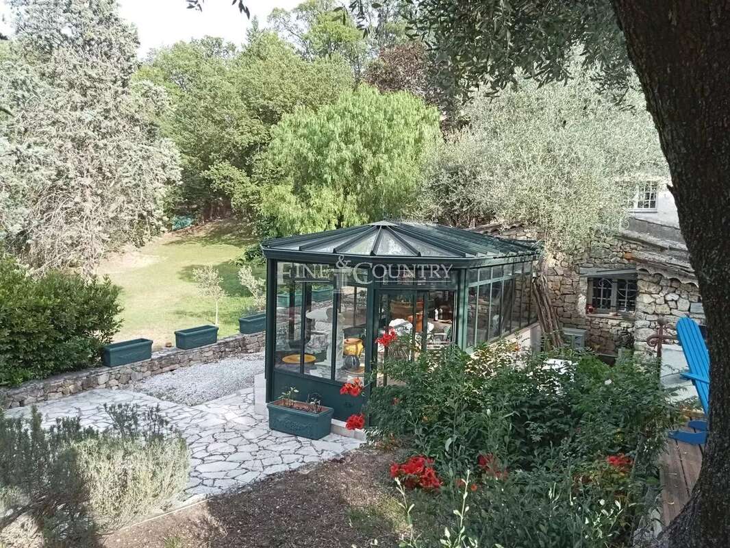 vente villa Opio - photo 32