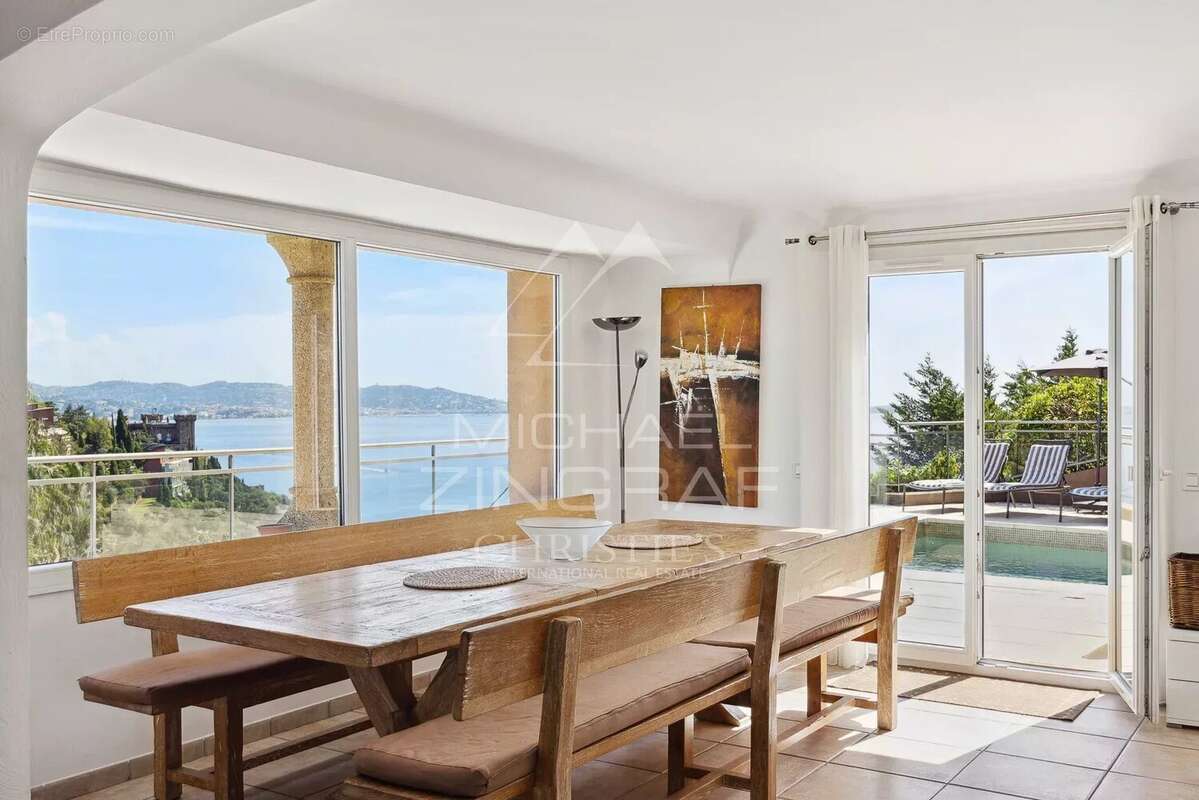 Proche Cannes - Théoule-Sur-Mer - Élégante maison familiale avec vue mer - photo 4