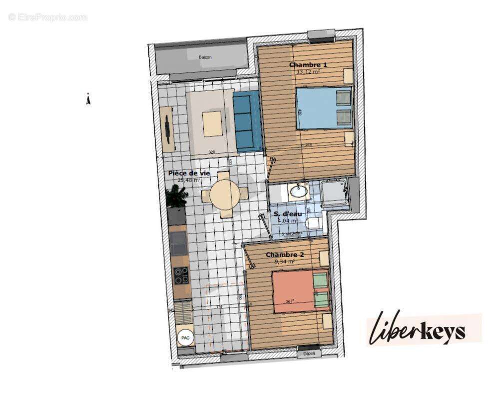 Appartement à MUZILLAC