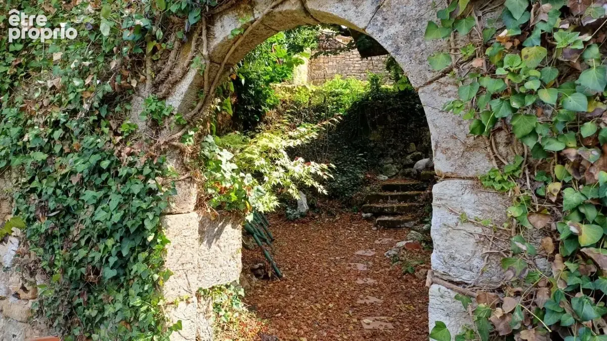 Maison du 17ème dans environnement très calme, avec un gite ou maison d'amis - photo 7