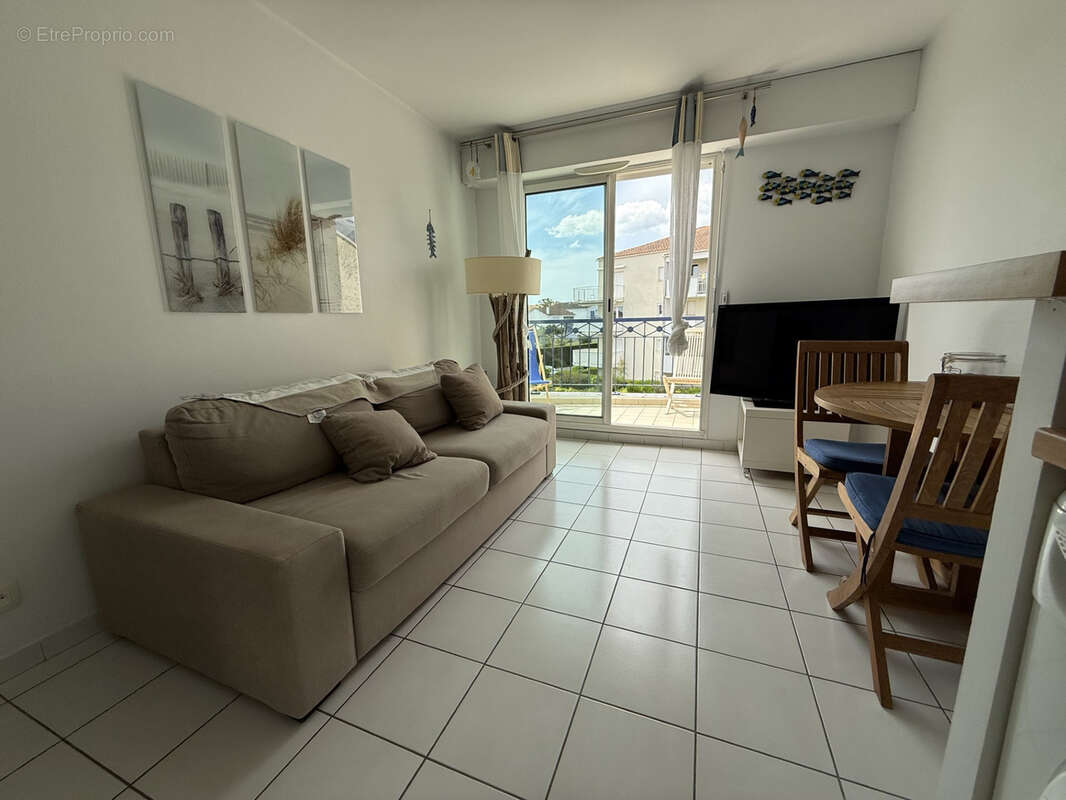 Appartement à VAUX-SUR-MER