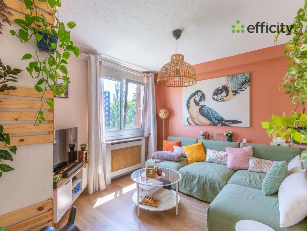 Appartement à BOURGOIN-JALLIEU