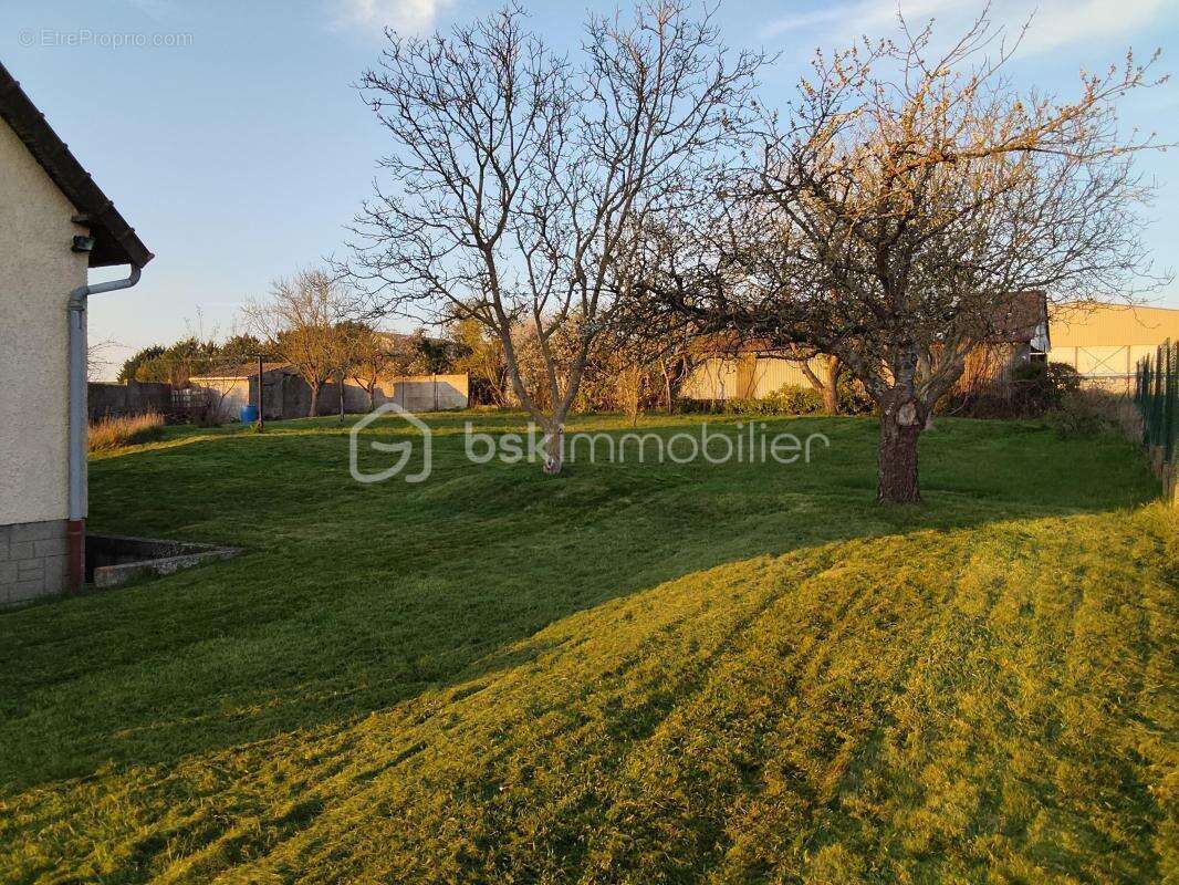Pavillon individuel de plain-pied sur sous-sol complet avec un terrain de 1692m2 - photo 5