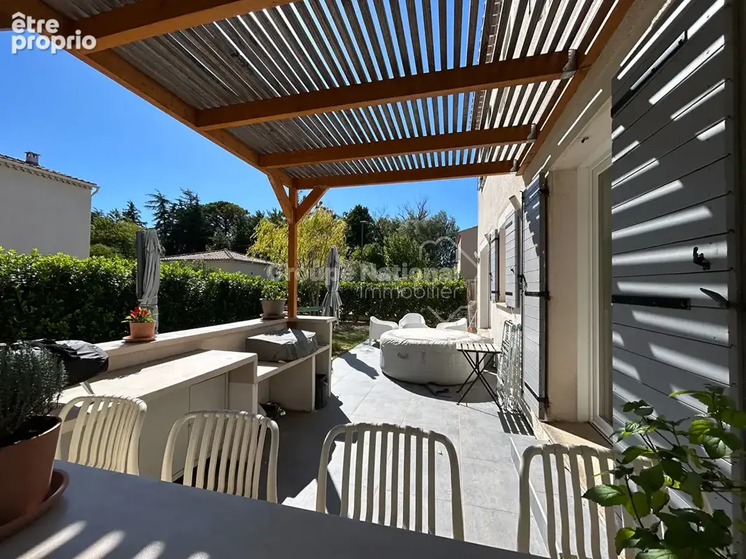 Maison 3 chambres, jardin, garage - Châteauneuf de Gadagne - photo 16