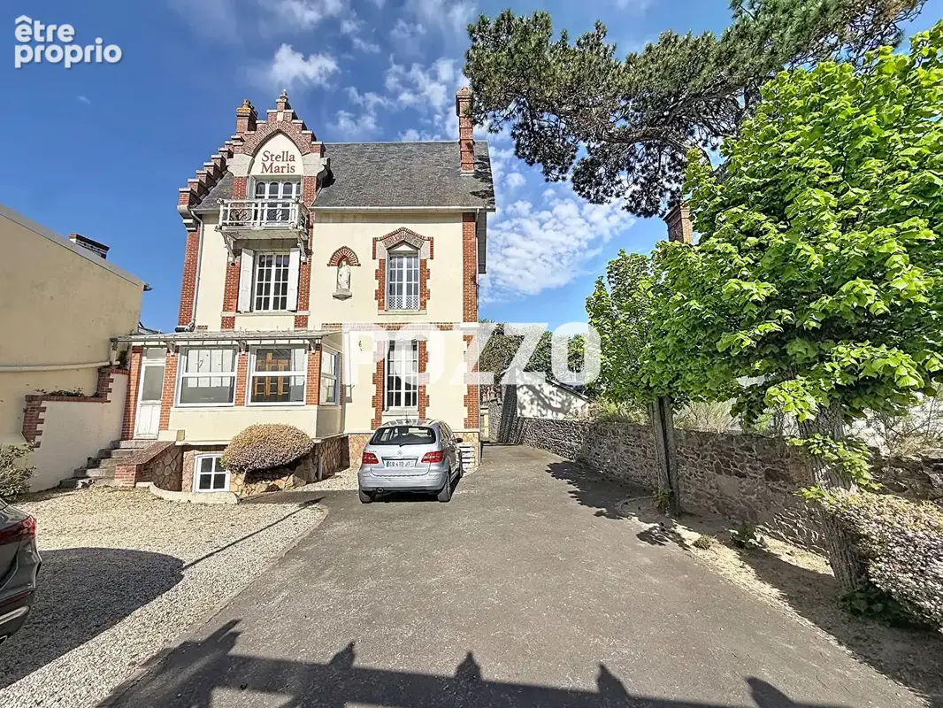 Granville - Élégante demeure début XXème siècle à deux pas de la mer de 219 m2 - photo 13