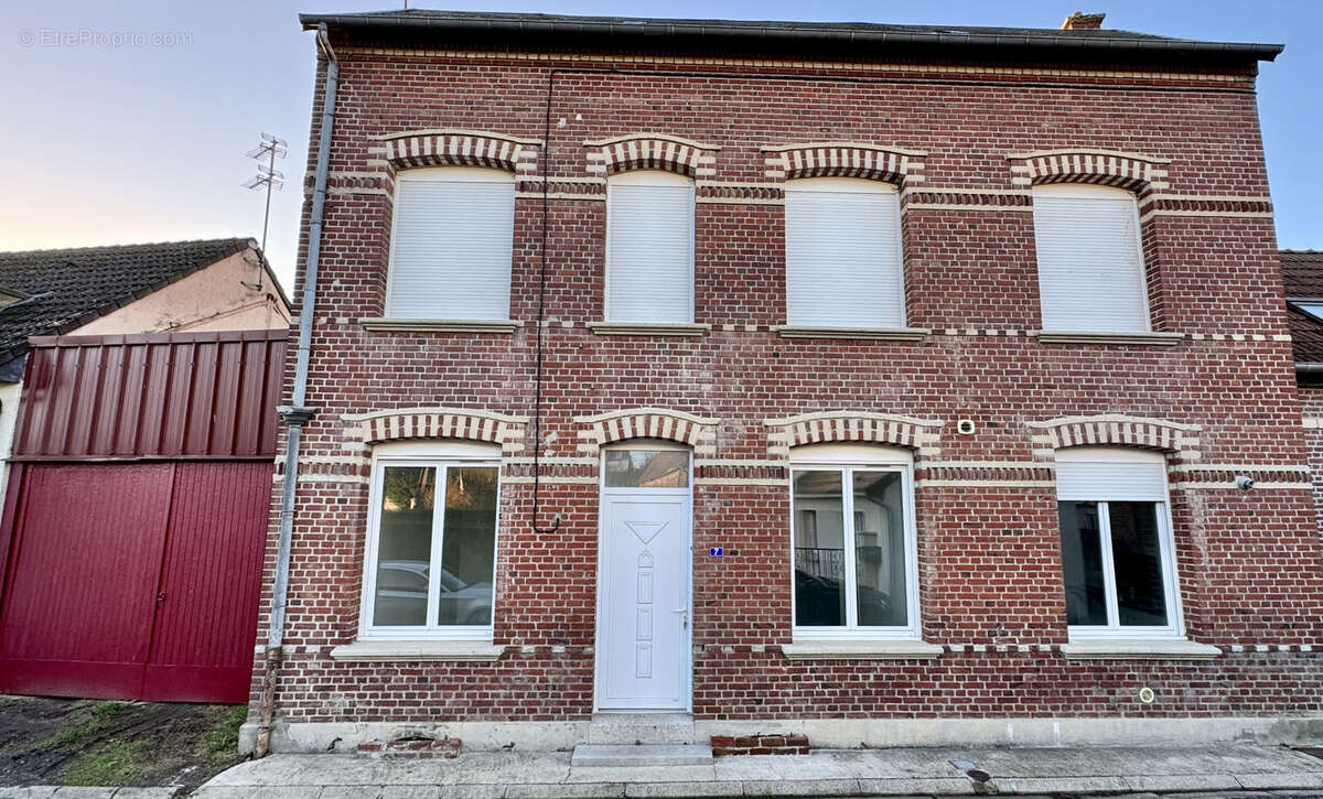 Maison à PERONNE