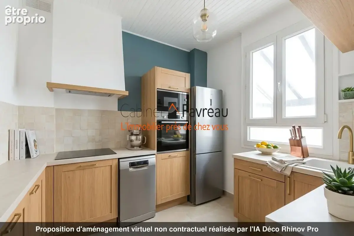Maison 4 pièces proche métro L13 - photo 7
