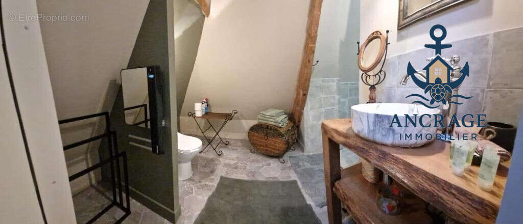 Maison à GONNEVILLE-SUR-HONFLEUR