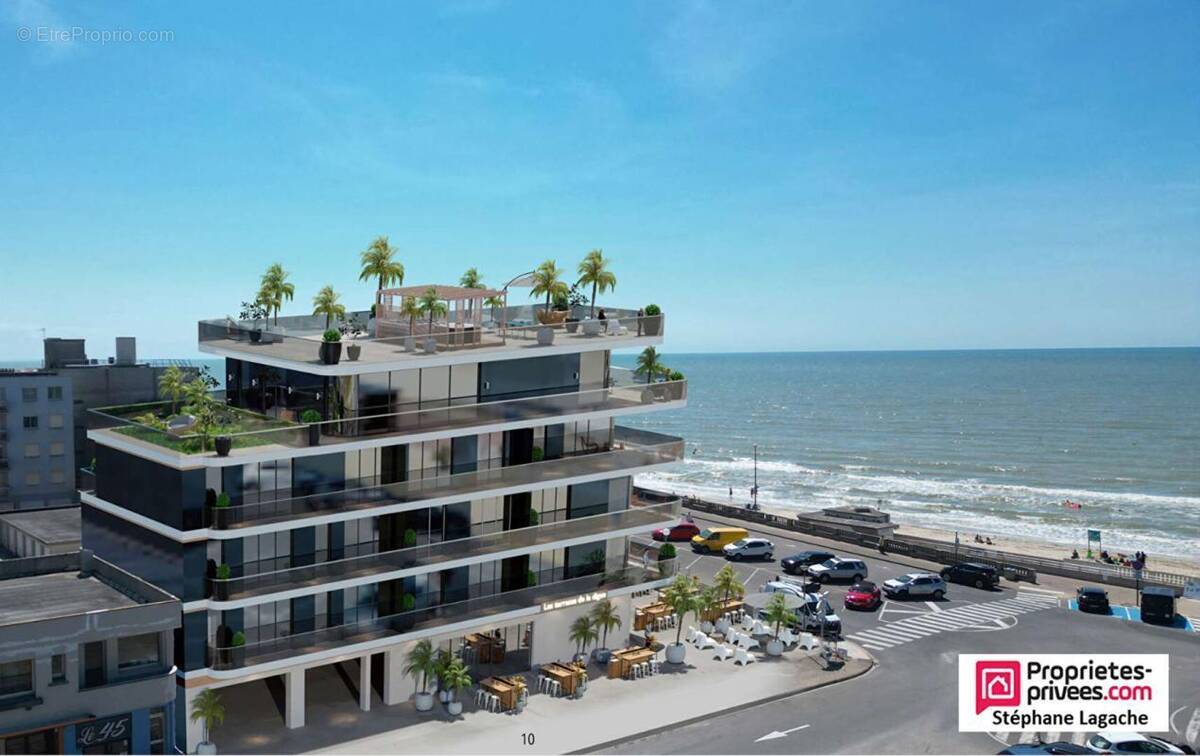 Appartement à CUCQ