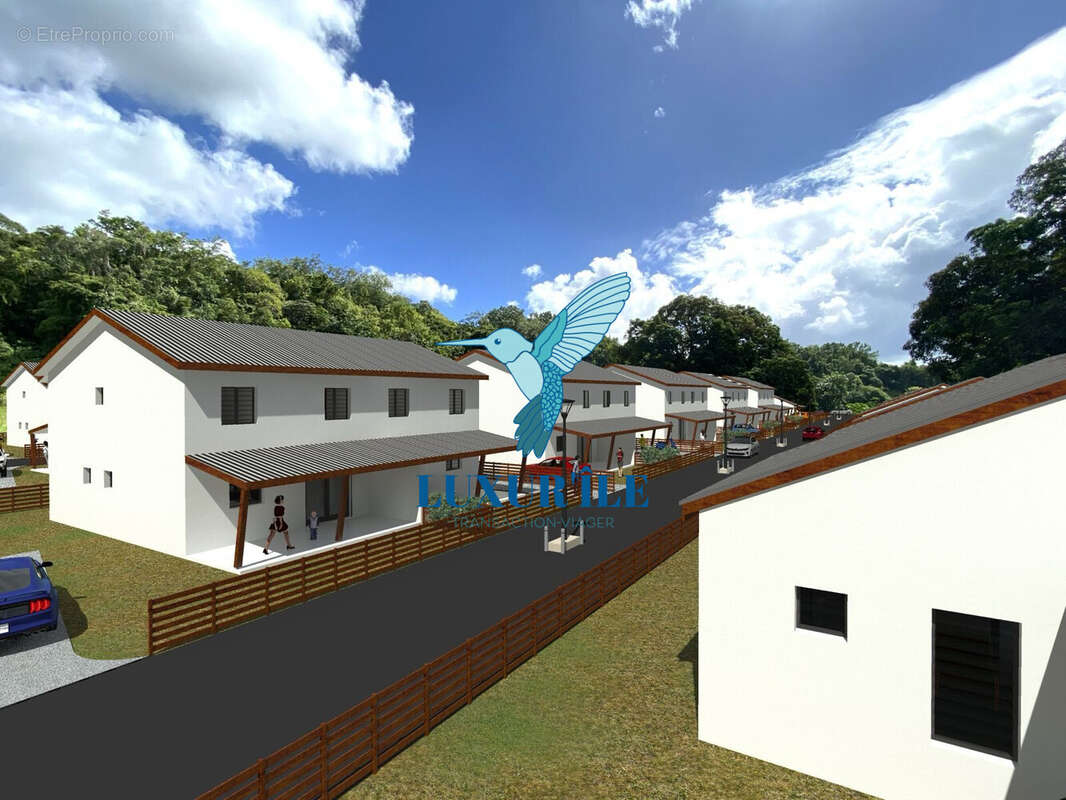 Maison à MORNE-A-L&#039;EAU