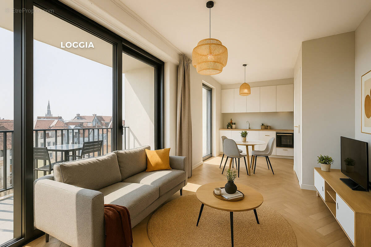 Appartement à STRASBOURG