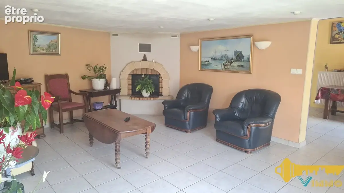 Deux maisons de ville - 7 chambres - vie de plain pied possible - salle d'eau pmr - accueil / locatifs / coloc - photo 2