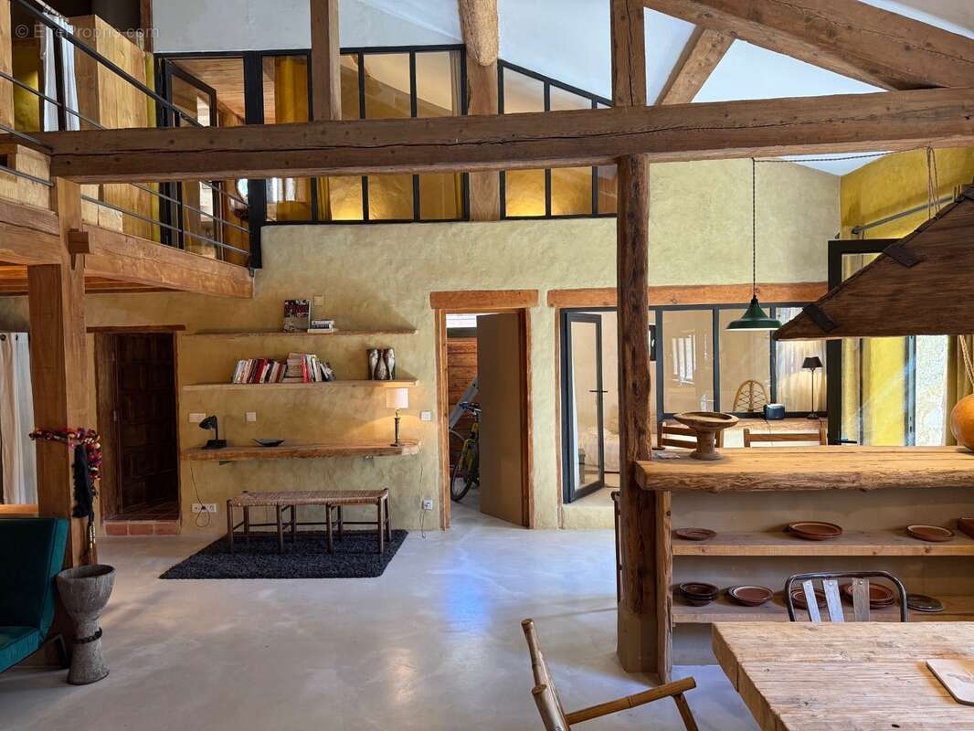 L’éco-loft dans la douceur de vivre - photo 6