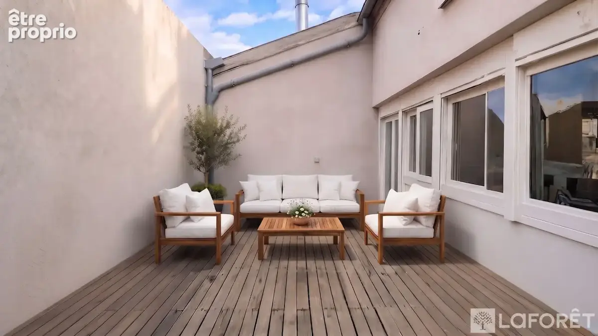 A vendre, Duplex au calme, secteur Jamin Jaurès avec Terrasse - photo 1