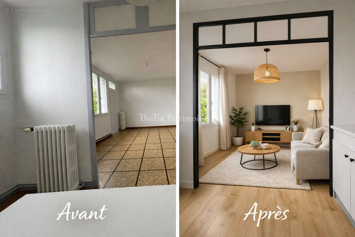 Appartement à NOYANT