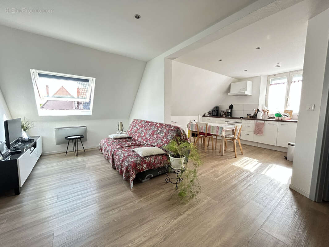 Appartement à DAMBACH-LA-VILLE