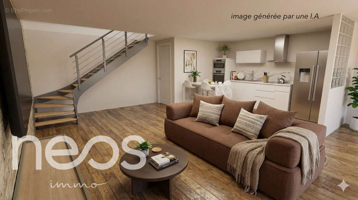 Appartement à AHUY