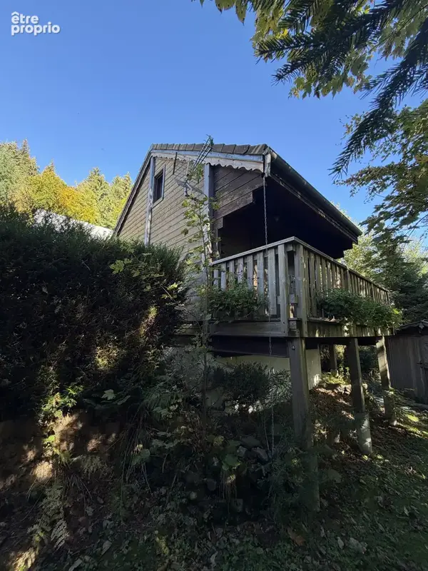 Chalet individuel avec terrasse. - photo 1