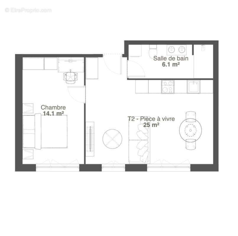 Appartement à ENTRANGE