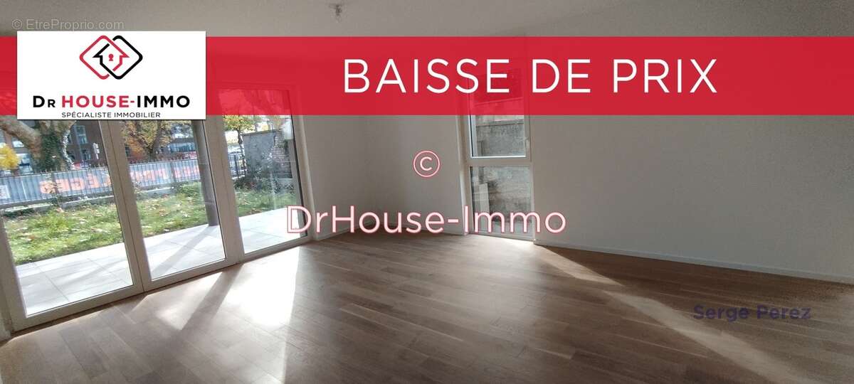 Appartement à MULHOUSE