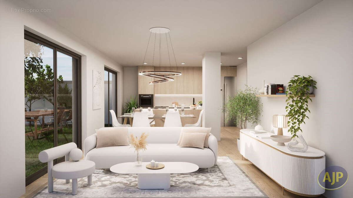 Appartement à LANTON