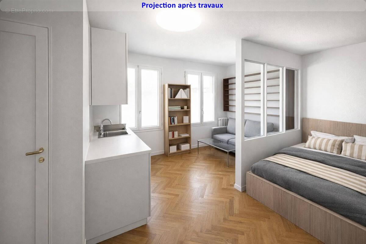 Appartement à PARIS-18E
