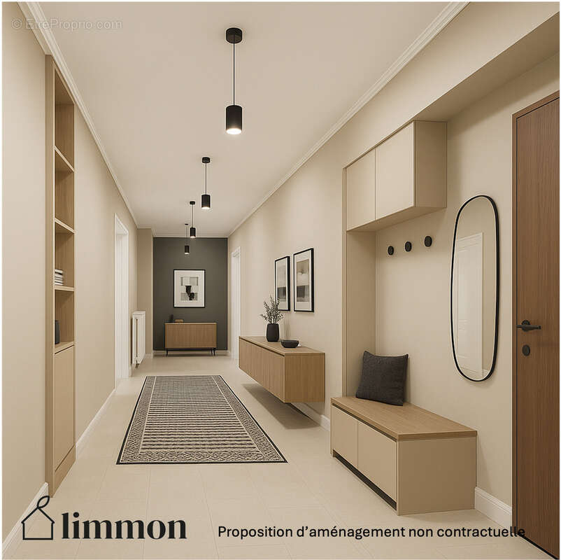 Appartement à LYON-6E