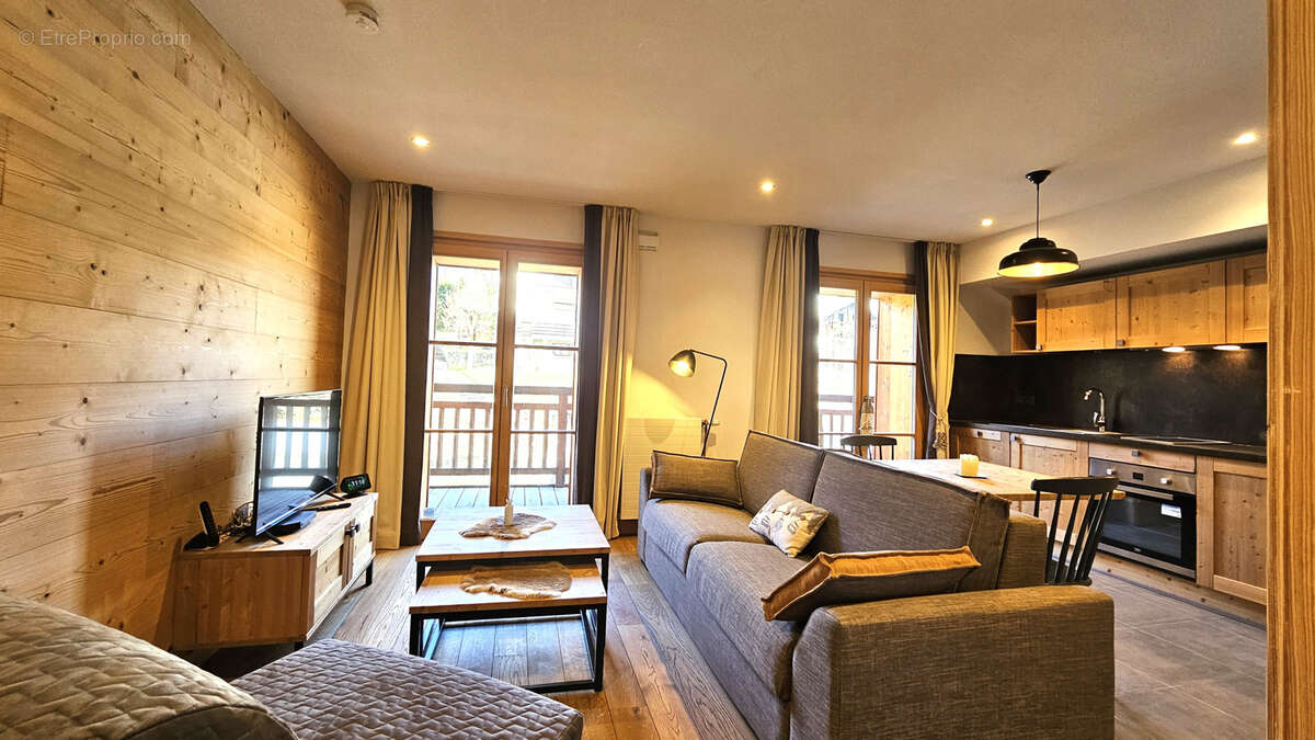 Appartement à COMBLOUX