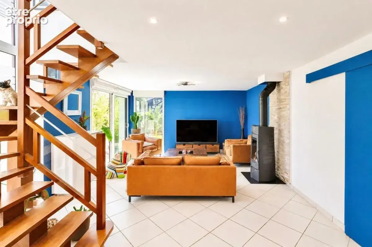 Maison d'architecte - 136 m² - colpo - photo 7