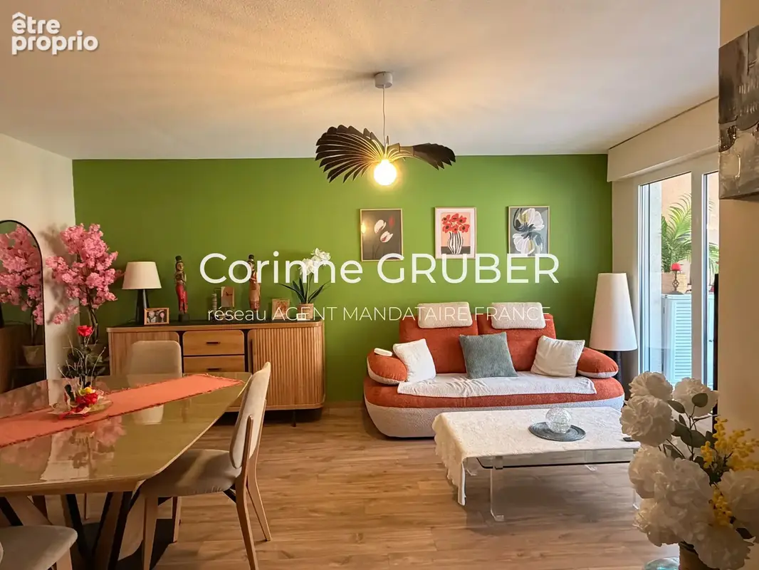 Digne proche centre type 4 de 76 m² avec terrasse, garage et cave - photo 5