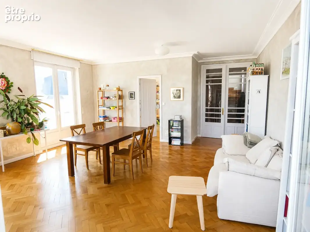 Superbe appartement en duplex de 124 m2 avec balcon et vue sur les quais - photo 2