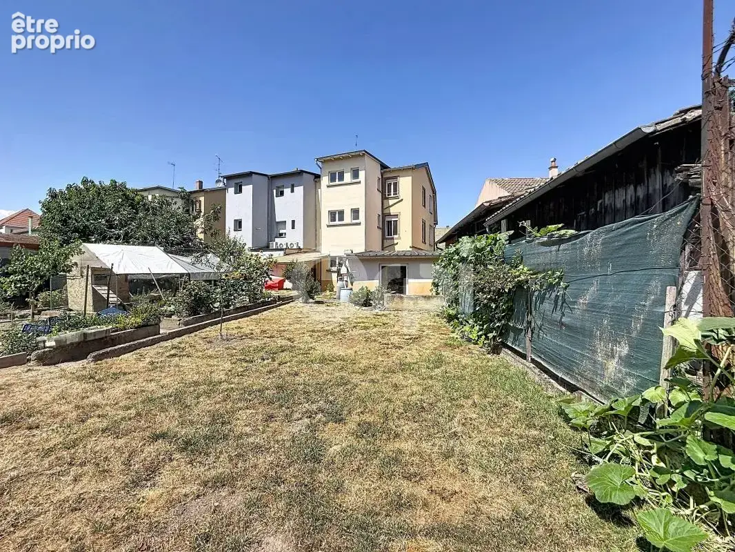 Colmar – immeuble 3 appartements – jardin, garage et dépendances - photo 25