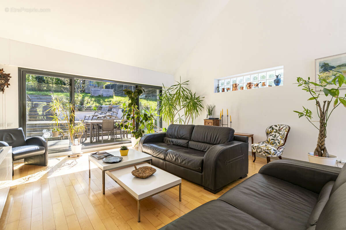 Maison moderne l'étang-la-ville - photo 4
