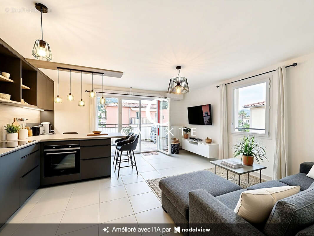 Appartement 62 m² à Carros  - photo 3