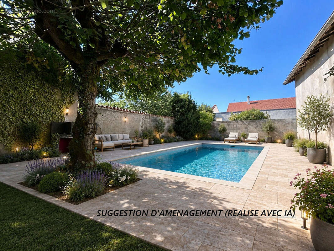 Maison de ville Cherveux - 7 pièce(s) - 174 m2 - photo 12