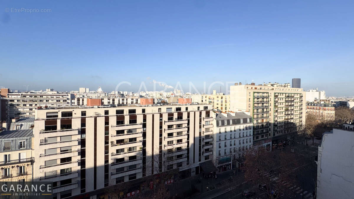 Appartement à PARIS-14E