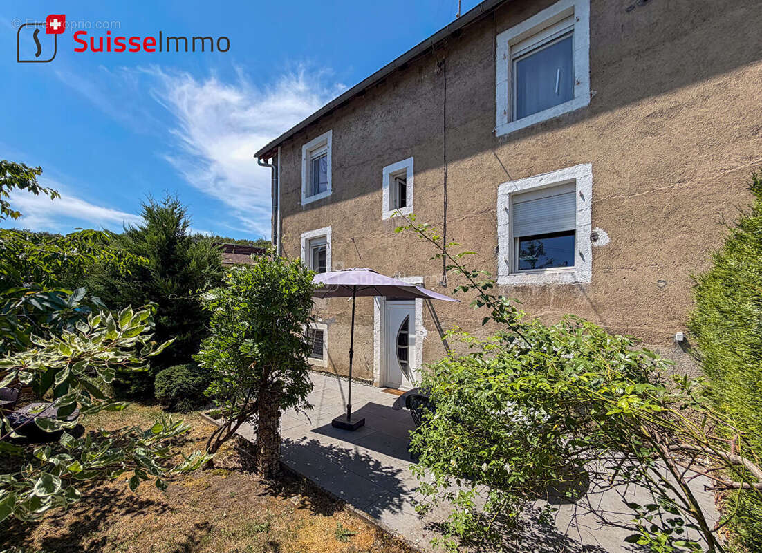 Maison Fesches-le-chatel 3 pièces 76 m2 - photo 14