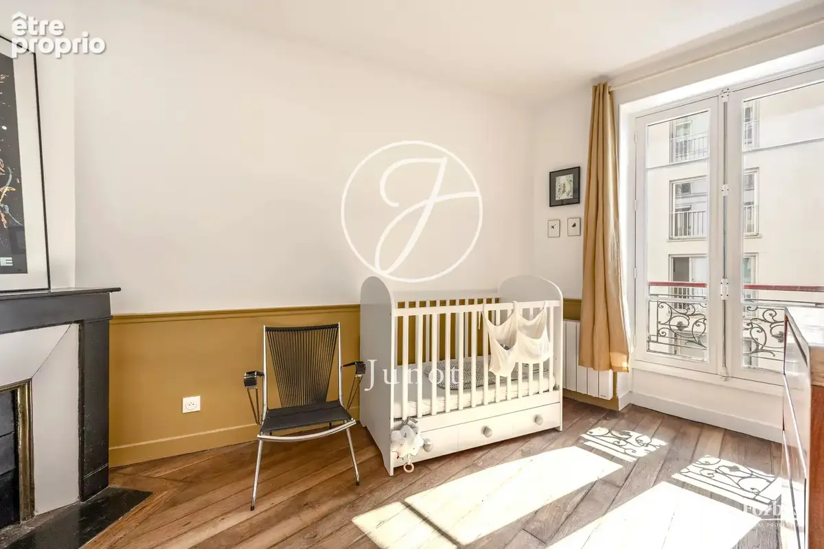 Paris 18e - MARCHÉ DU POTEAU / JULES JOFFRIN - Appartement - 67,83m² Carrez - 2 chambres - Belle rénovation - photo 9