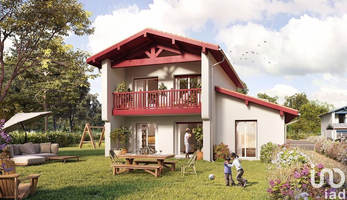 Photo 1 - Maison à SAINT-MARTIN-DE-SEIGNANX