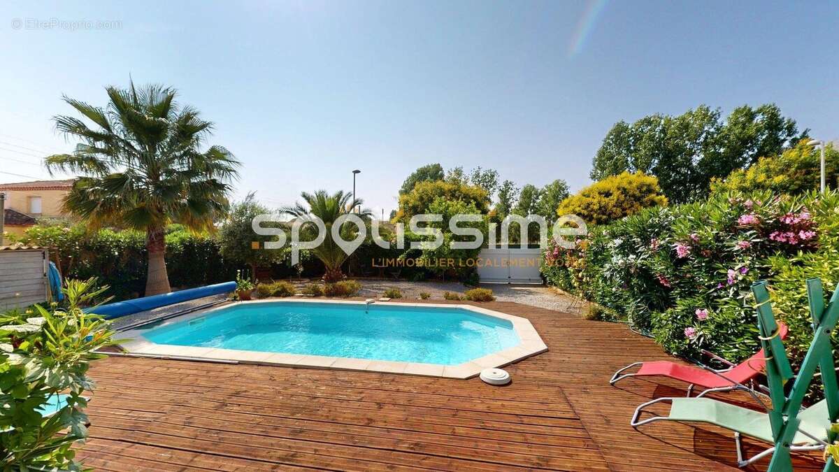 Maison à AGDE