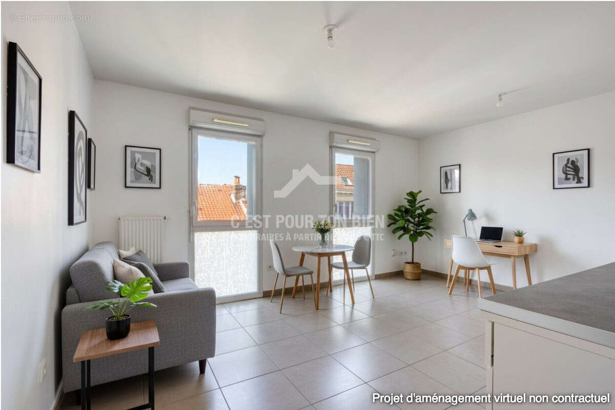 Appartement à LEZENNES