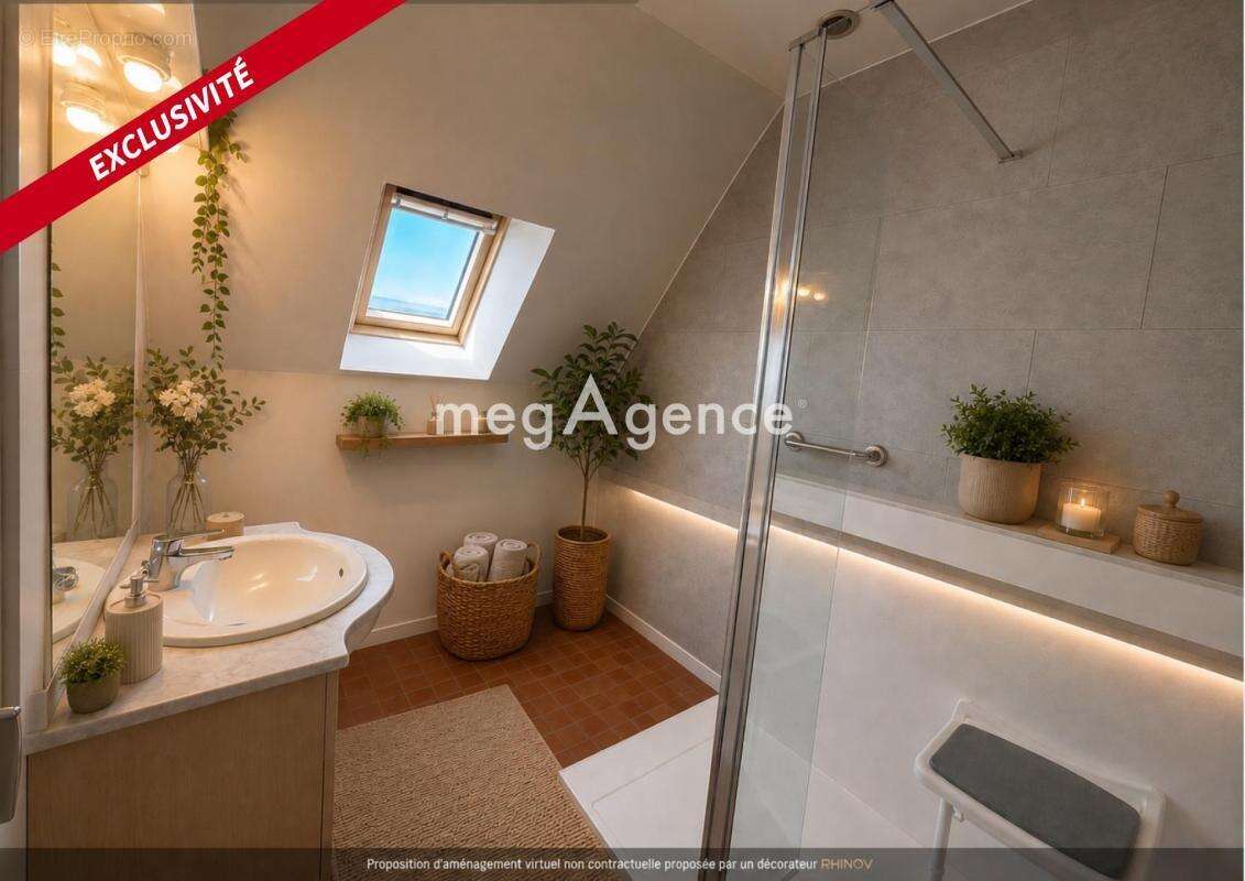 Lanester – Maison 3 chambres avec garage, jardin clos et beau potentiel - photo 8