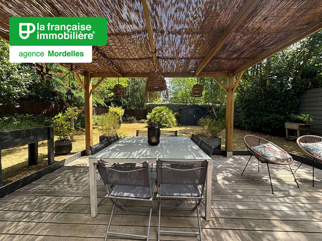 Maison à MORDELLES