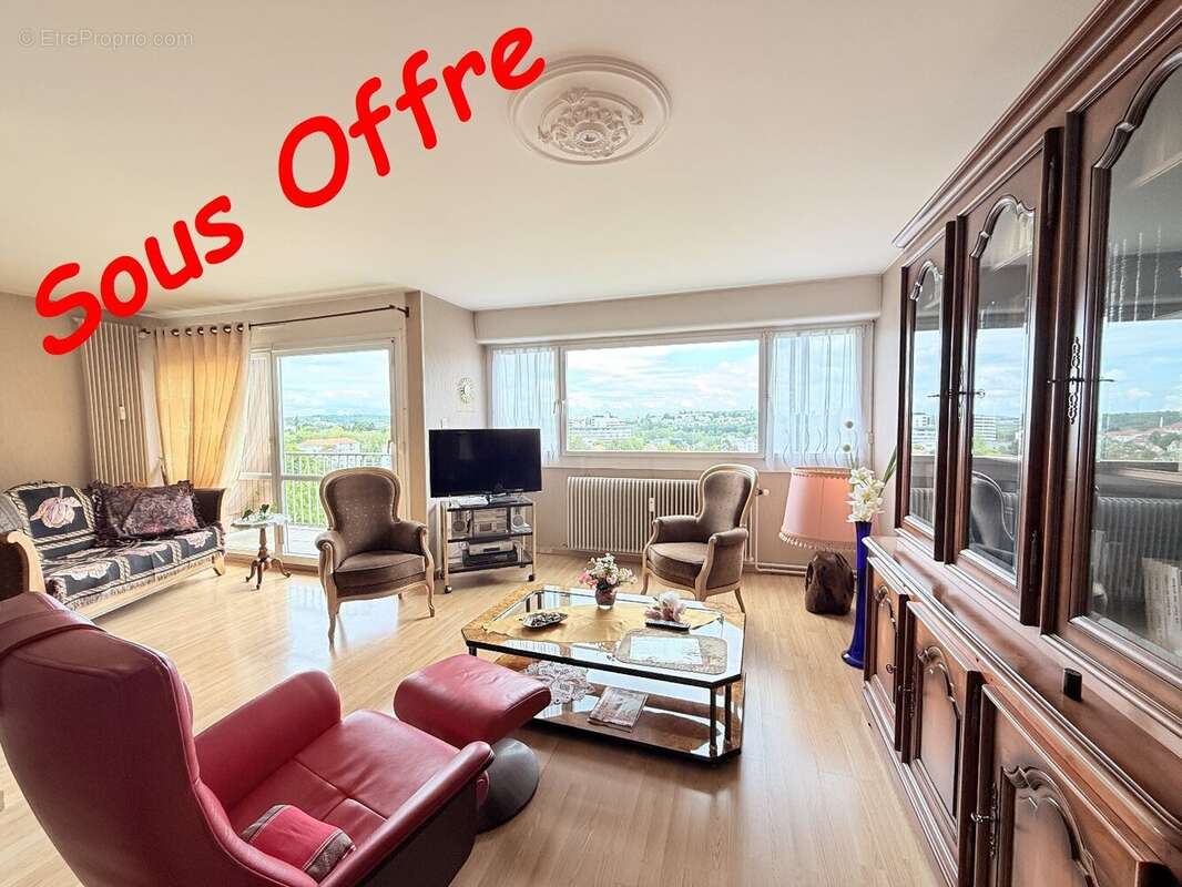 Appartement à MONTBELIARD