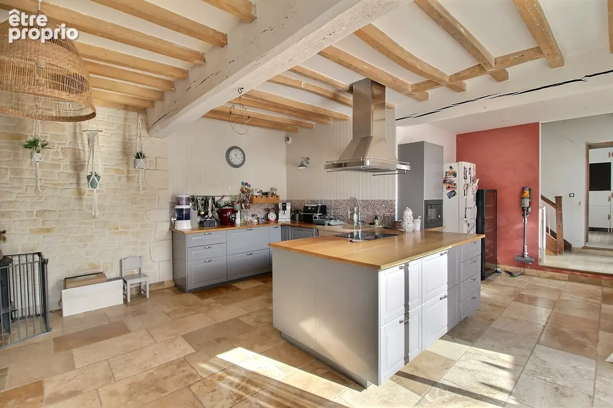 Maison entre maintenon et  nogent le roi 6 pièce(s) 144.26 m2 - photo 6