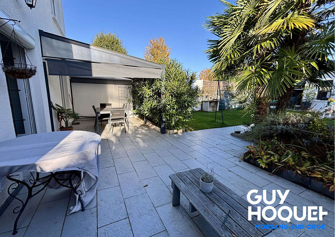 Maison à MORSANG-SUR-ORGE