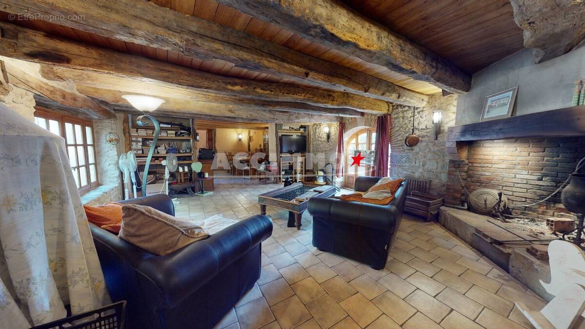 Venes - maison type "corps de ferme" - photo 3
