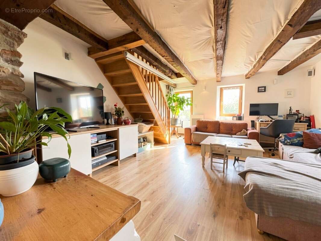 Maison de bourg en pierre - photo 3